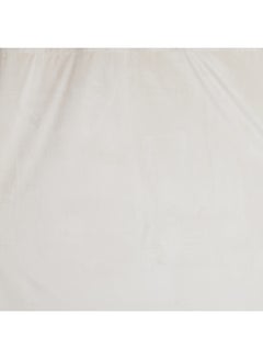هوم بوكس زوج ستارة مخملية معتّمة من دوف - 135x300 سم كريمي 135 x 300سم  - Image 3