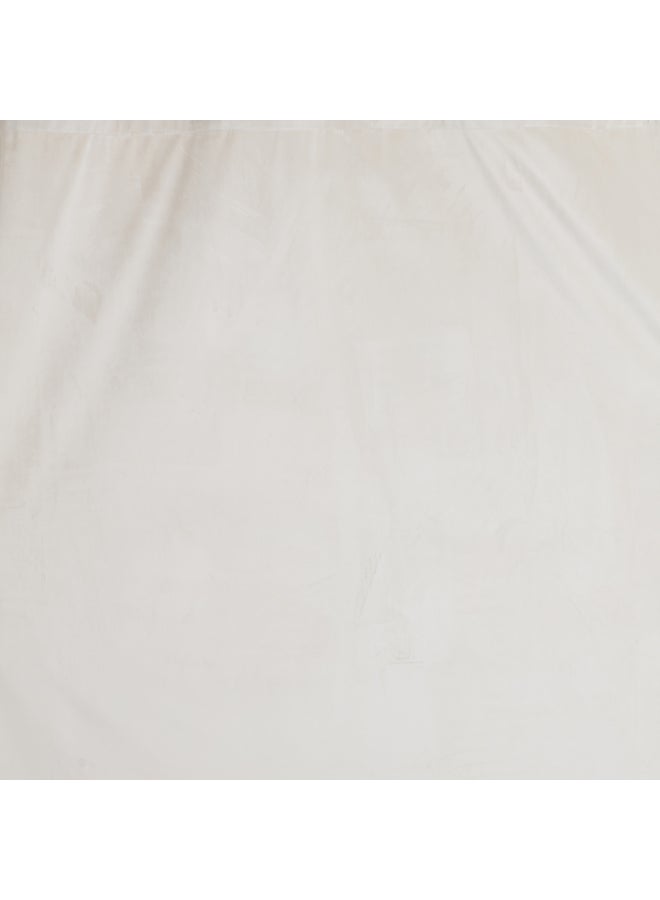 Home Box - 2-Piece Dove Blackout Washable Curtain With Eyelets Cream 135 x 300cm - Image 1
