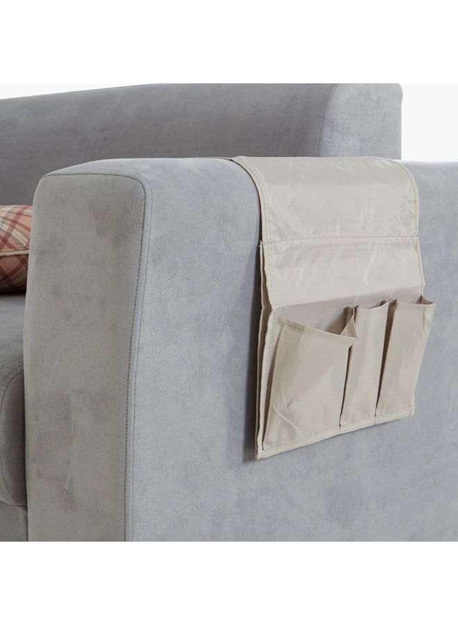 Home Box Ebase Remote Control Oragnizer Grey 93x32cm - Image 3