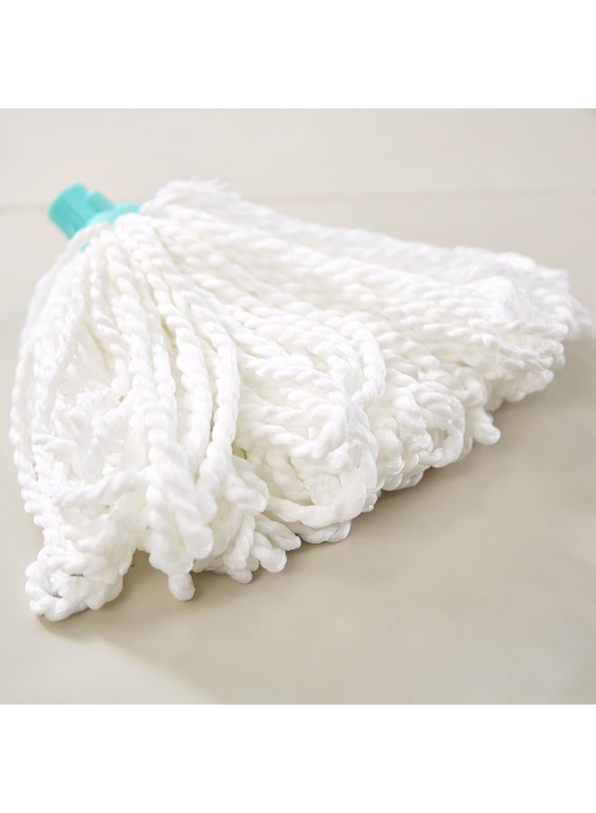 هوم بوكس رأس ممسحة قابلة لإعادة التغيير من ألينا أزرق/ أبيض - Image 2