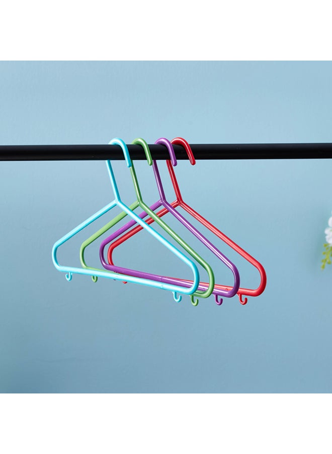 Home Box 8-Piece Tale Cloth Hangers Multicolour 13x28cm  - Image 2