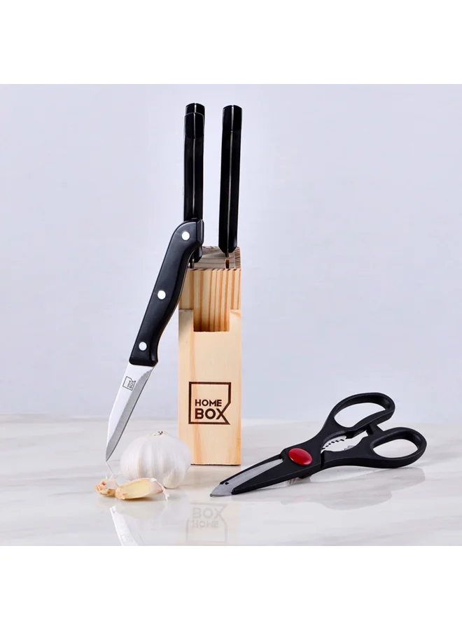 Home Box 6-Piece Stainless Steel Knife Set
