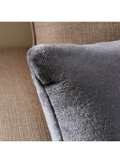 Home Box Lavish Filled Cushion Polyester Silver 45x45centimeter  - Image 3