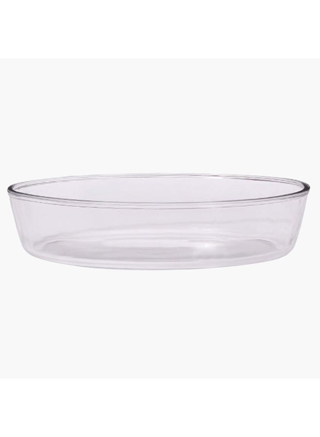 هوم بوكس طبق خبز مارينكس بيضاوي الشكل شفاف 1.6لترات - Image 1