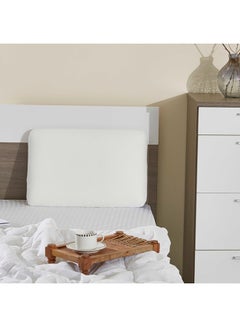 Cozy Memory Foam Pillow Polyester White 60 x 40cm