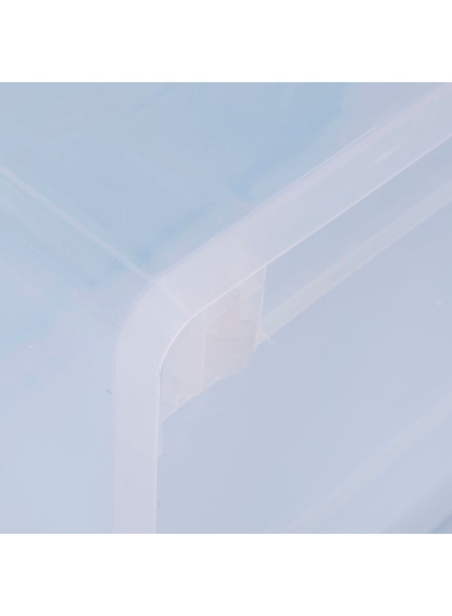 هوم بوكس صندوق تخزين شفاف من جوانا - 150 لتر شفاف 150لترات - Image 4