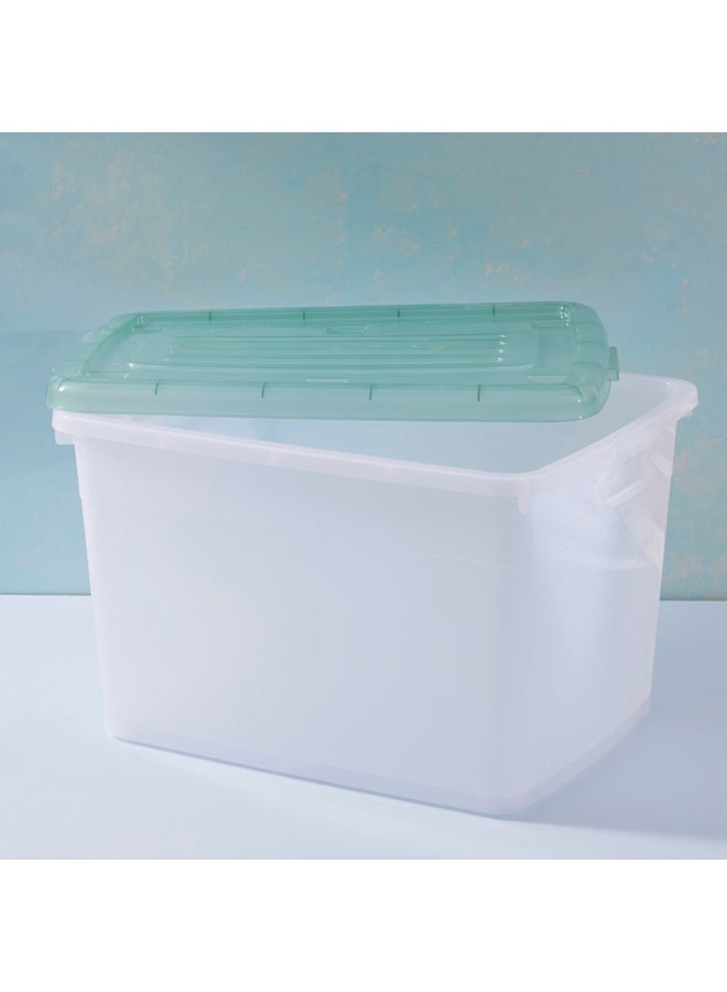هوم بوكس صندوق تخزين شفاف من جوانا - 150 لتر شفاف 150لترات - Image 2