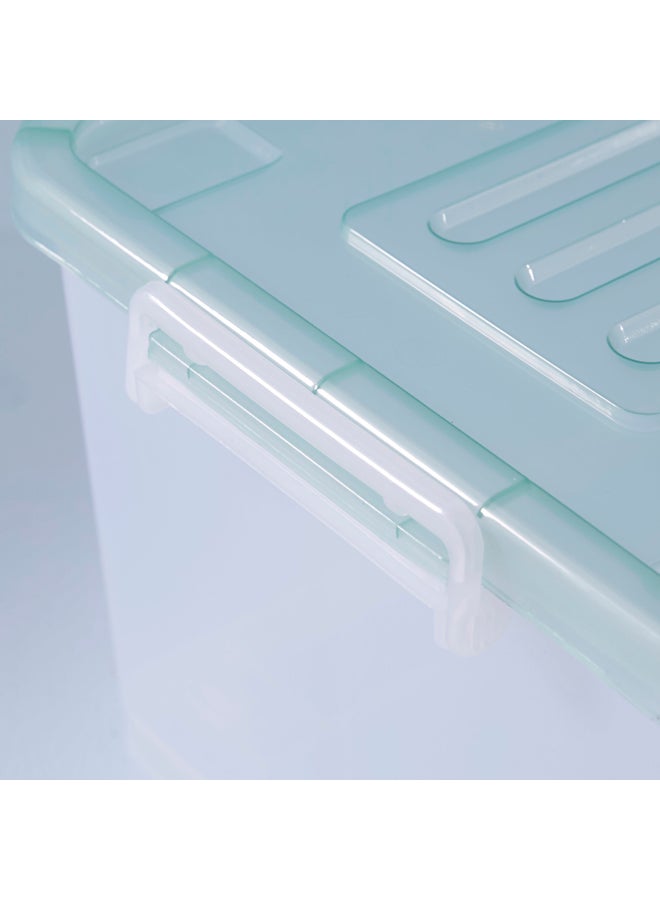 هوم بوكس صندوق تخزين شفاف من جوانا - 150 لتر شفاف 150لترات - Image 3
