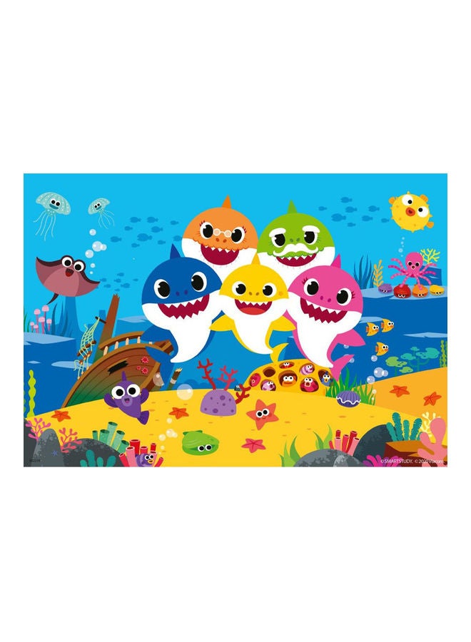 Ravensburger - Baby Shark Treasure Hunt Jigsaw Puzzle - Image 1