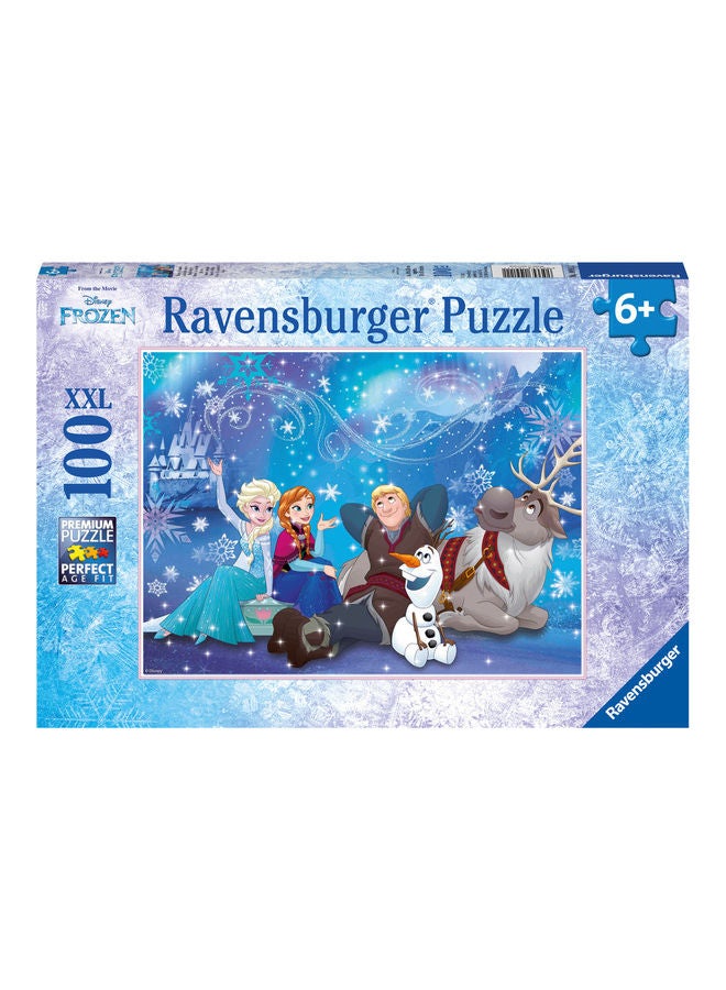 Ravensburger - Frozen Ice Magic Jigsaw Puzzle 49x36cm - Image 1