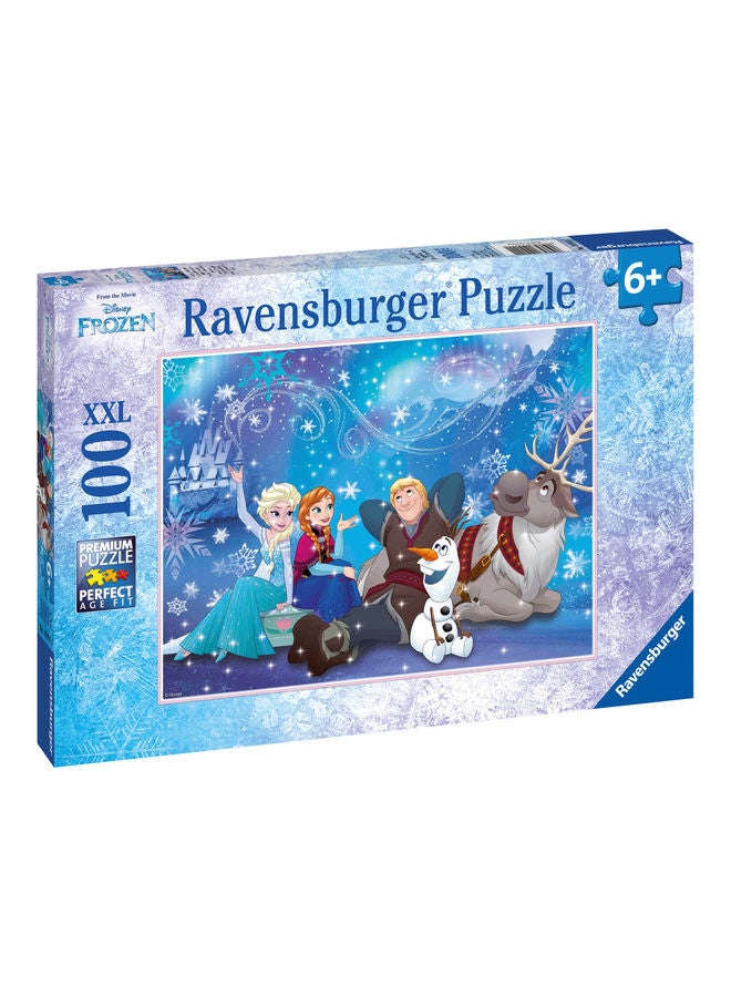 Ravensburger - Frozen Ice Magic Jigsaw Puzzle 49x36cm - Image 1
