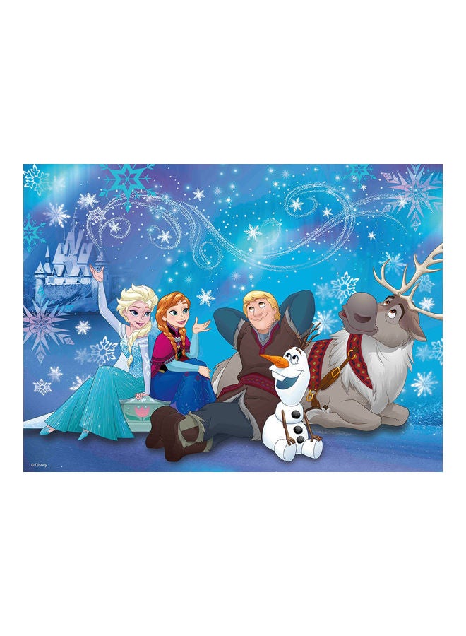 Ravensburger - Frozen Ice Magic Jigsaw Puzzle 49x36cm - Image 1