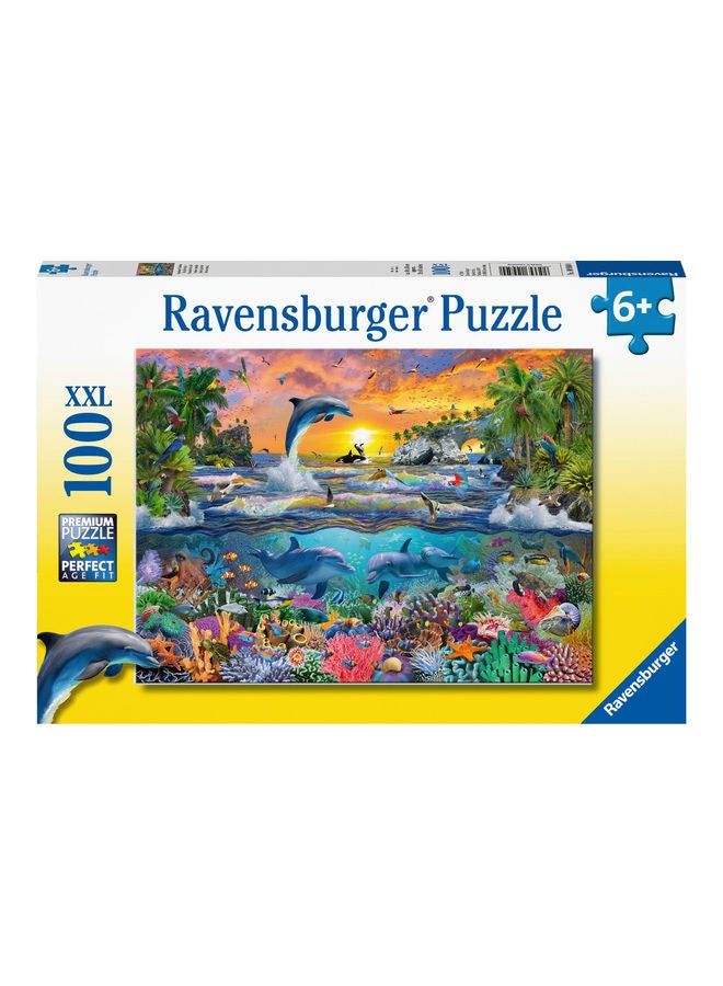Ravensburger Tropical Paradise Jigsaw Puzzle 33.50 x3.7cm - Image 1