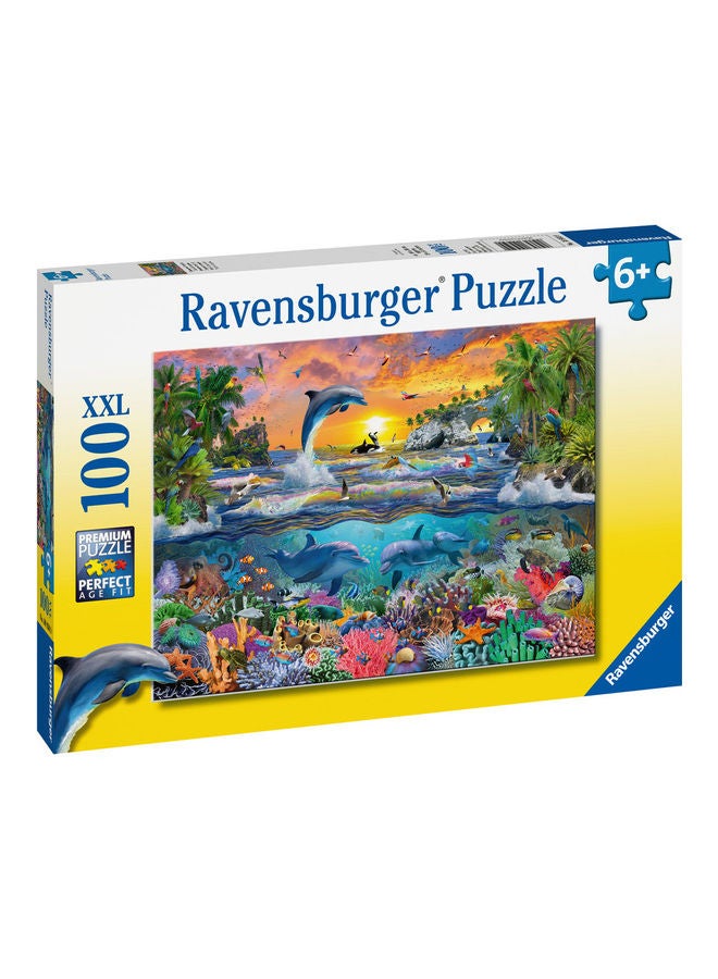 Ravensburger Tropical Paradise Jigsaw Puzzle 33.50 x3.7cm - Image 2