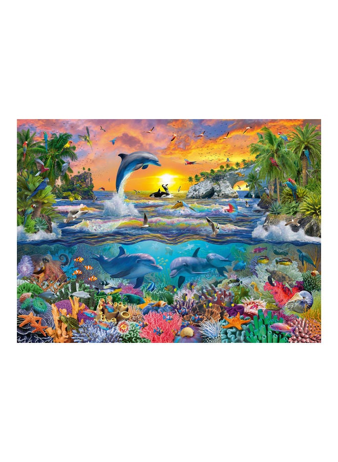 Ravensburger Tropical Paradise Jigsaw Puzzle 33.50 x3.7cm - Image 3