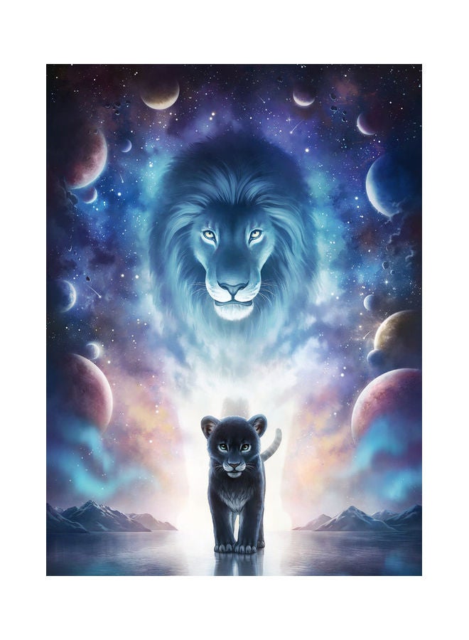 Ravensburger 300-Piece Dream Big! Jigsaw Puzzle 23.1x35.5x3.7cm - Image 3