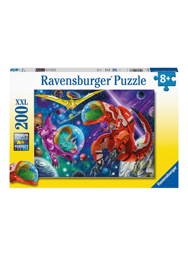 Ravensburger Space Dinosaurs Jigsaw Puzzle 33.5x3.7cm - Image 1