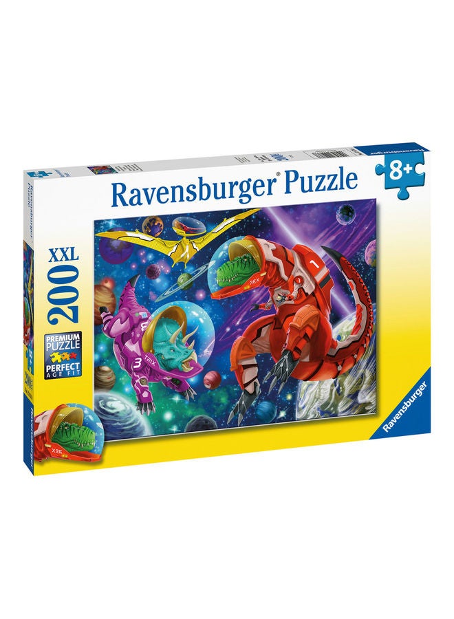 Ravensburger Space Dinosaurs Jigsaw Puzzle 33.5x3.7cm - Image 2