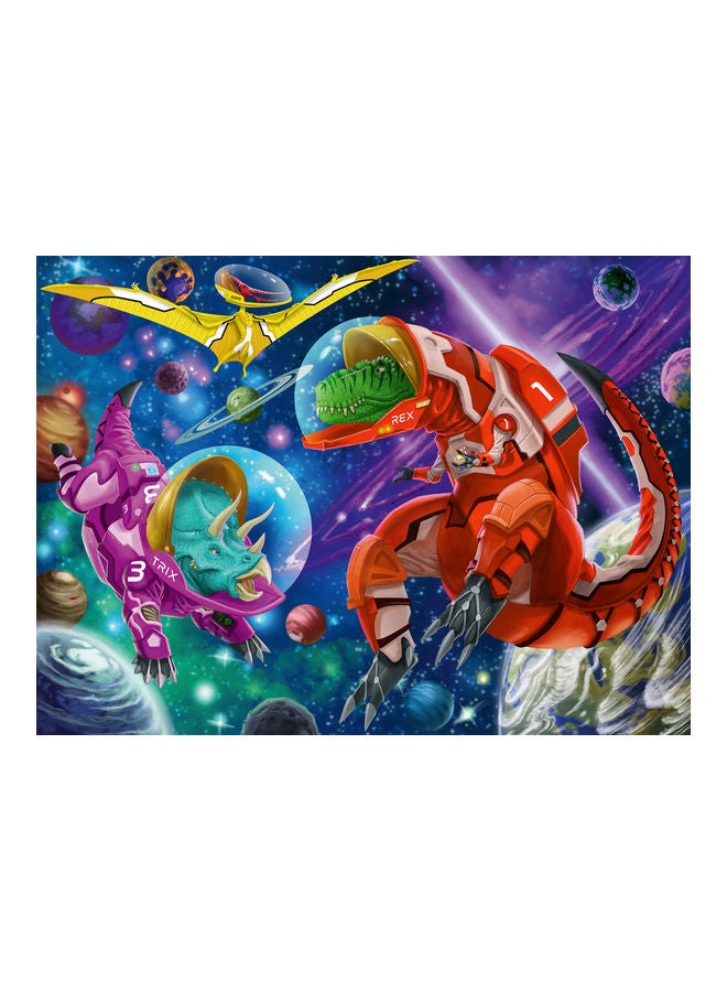 Ravensburger Space Dinosaurs Jigsaw Puzzle 33.5x3.7cm - Image 3
