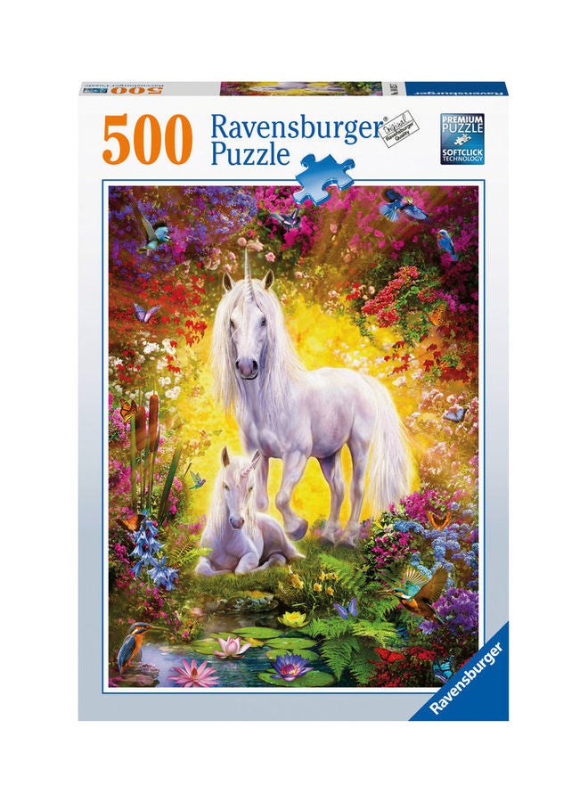 Ravensburger Unicorn and Foal Jigsaw Puzzle 33.50 x3.7cm - Image 1