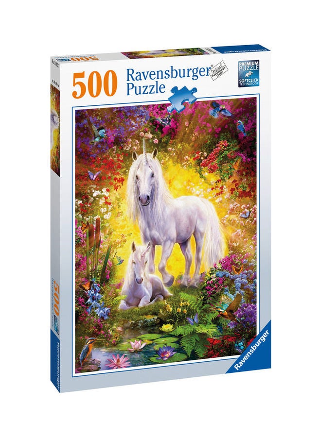 Ravensburger Unicorn and Foal Jigsaw Puzzle 33.50 x3.7cm - Image 2