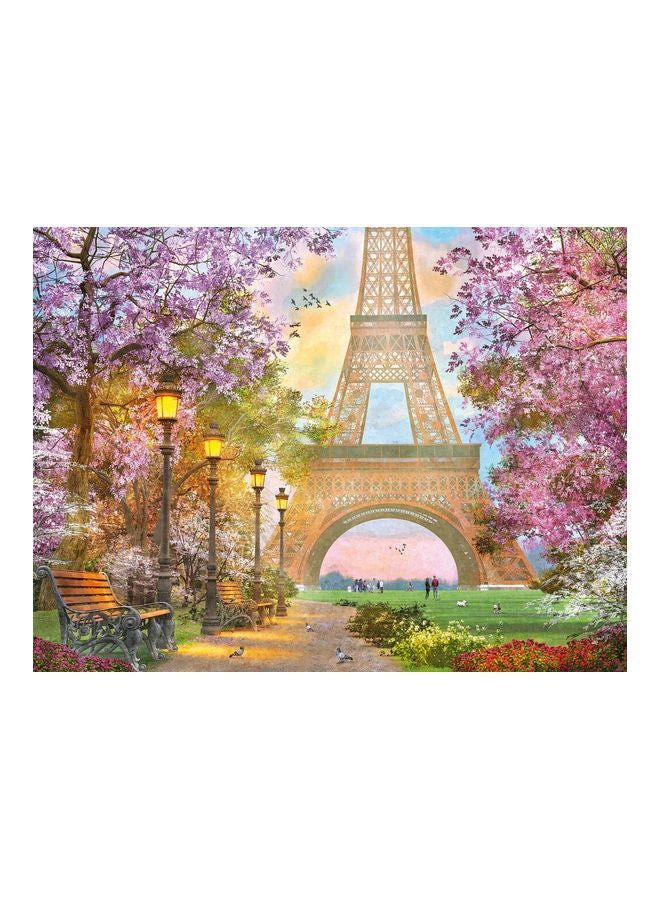 Ravensburger 1500-Piece Paris Romance Jigsaw Puzzle 37.3x5.5cm - Image 3