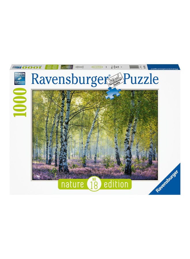 رافنسبورغر أحجية تركيب صور بتصميم غابة بتولا 37.3x5.5سم - Image 1