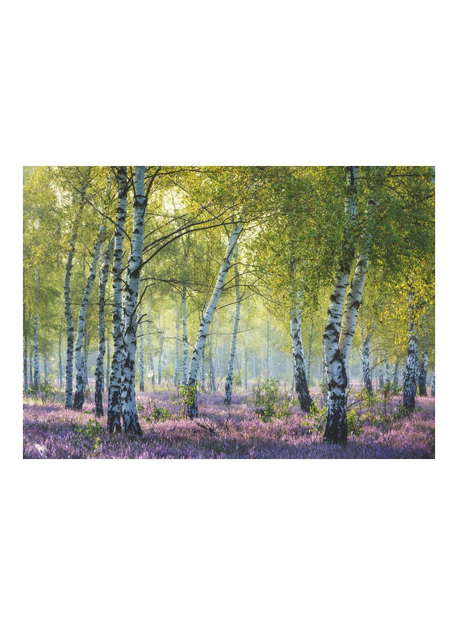 رافنسبورغر أحجية تركيب صور بتصميم غابة بتولا 37.3x5.5سم - Image 3