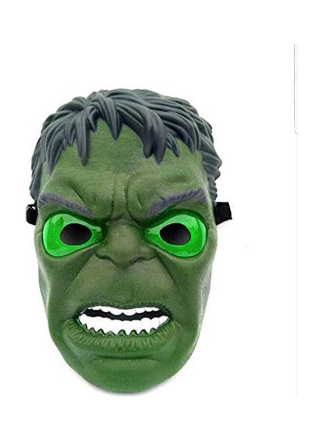 Scary Mask Green Man Shines - Image 1