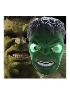 Generic Scary Mask Green Man Shines  - Image 2