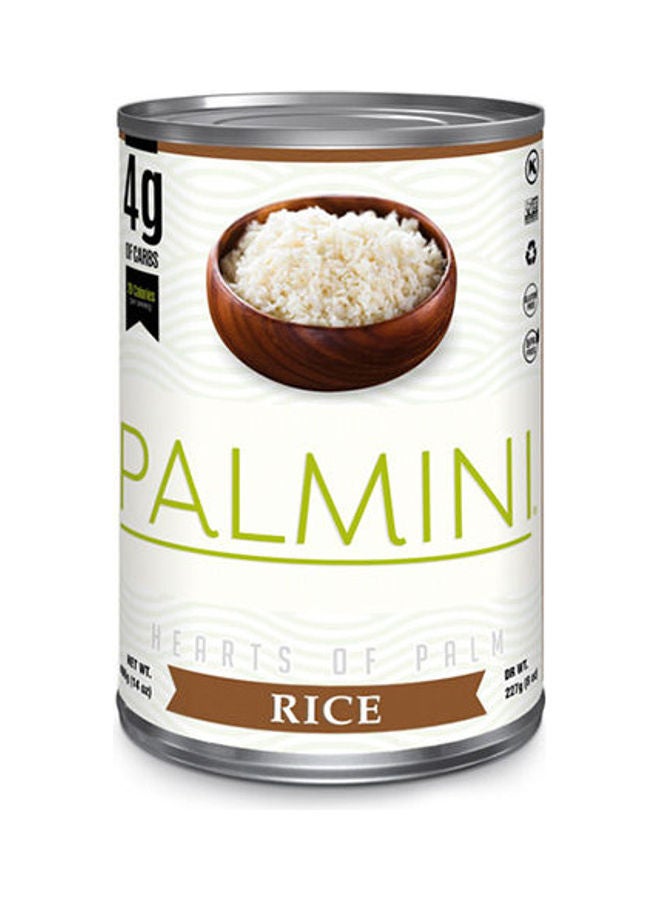 PALMINI - Hearts Of Palm Rice 227grams - Image 1