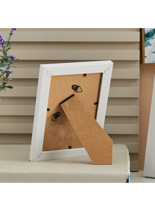 Home Box Waterford Photo Frame White 6x4inch - Image 3