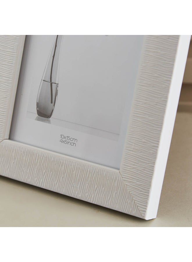 Home Box Waterford Photo Frame White 6x4inch - Image 4
