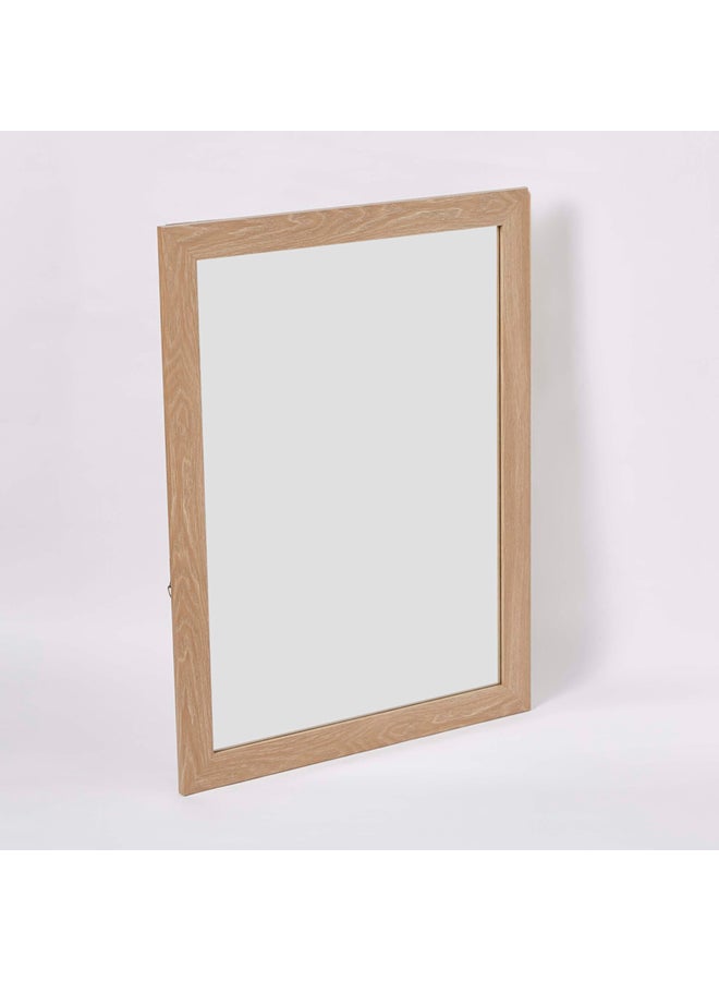 Home Box Aroma Wall Mirror Beige 53centimeter  - Image 1