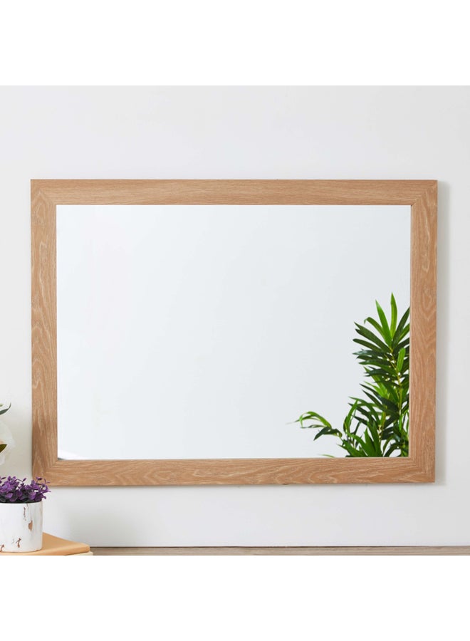Home Box Aroma Wall Mirror Beige 53centimeter  - Image 2