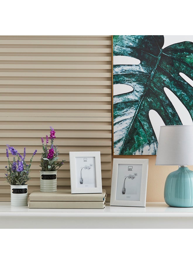 Home Box Waterford Photo Frame White 6x4inch - Image 5