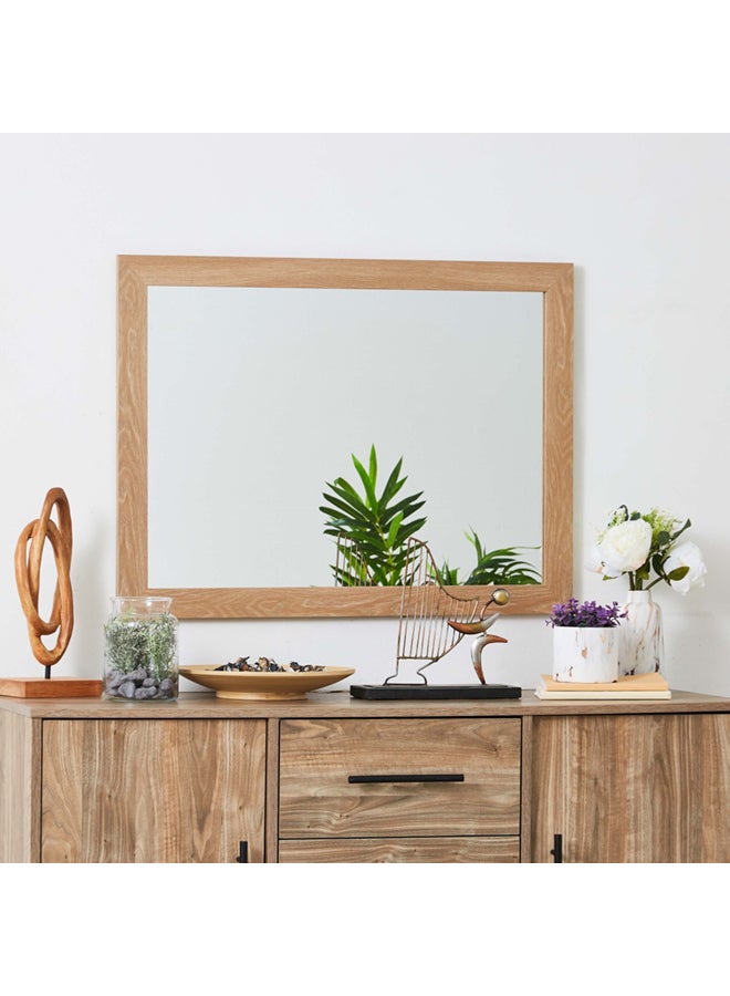 Home Box Aroma Wall Mirror Beige 53centimeter  - Image 4