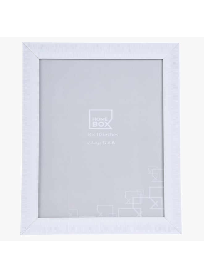 هوم بوكس برواز صور من واترفورد - 8x10 بوصة أبيض 25x20سم - Image 1