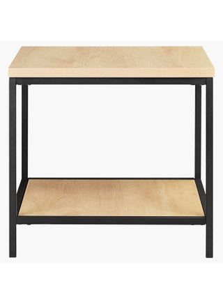 Square End Table Brown 55 x 51 x 55cm - v1633279324/N26849695A_1