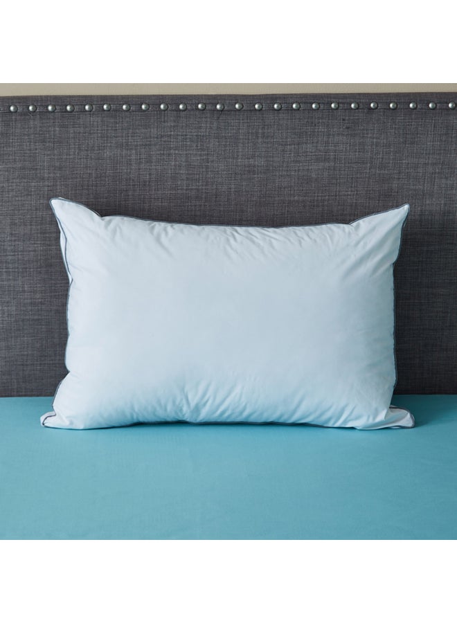 Home Box Regal Pillow Microfiber White 75x50cm - Image 1