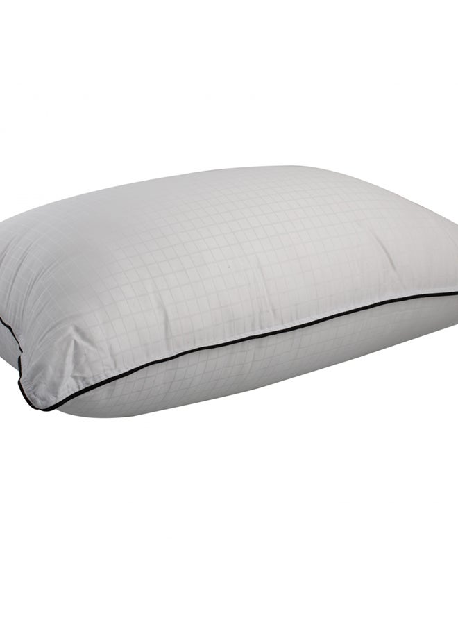 Home Box Oxford Pillow Cotton White 75x50cm - Image 3