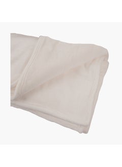 Home Box Premium Quality Long Lasting Super Soft Easy Care Foldable Light Weight Washable Fluffie Lavish Mirco Flannel King Size Blanket Polyester Beige 274x240cm  - Image 3
