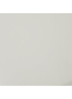 Home Box Essential Textured Flat Sheet Cotton White 260x270cm  - Image 2
