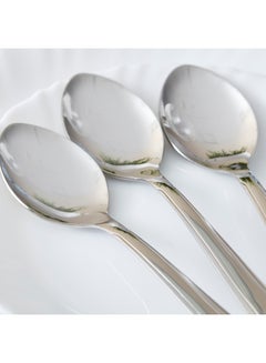 Home Box 3-Piece Table Spoon Set Silver 23cm  - Image 2