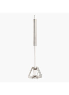 Shine Rotating Whisk Silver 31cm