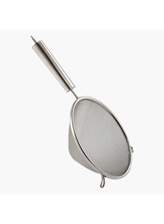 Home Box Stilo Conical Soup Strainer Silver 18cm