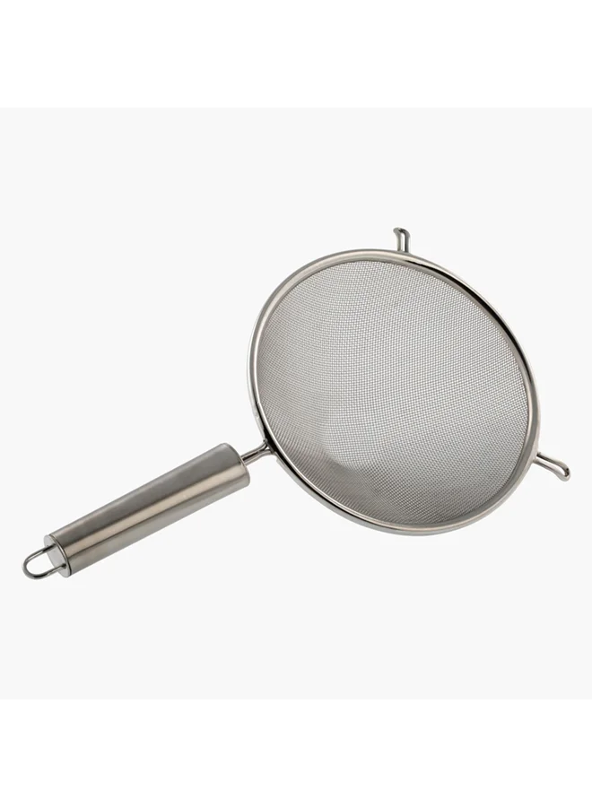 Home Box Stilo Conical Soup Strainer Silver 18cm