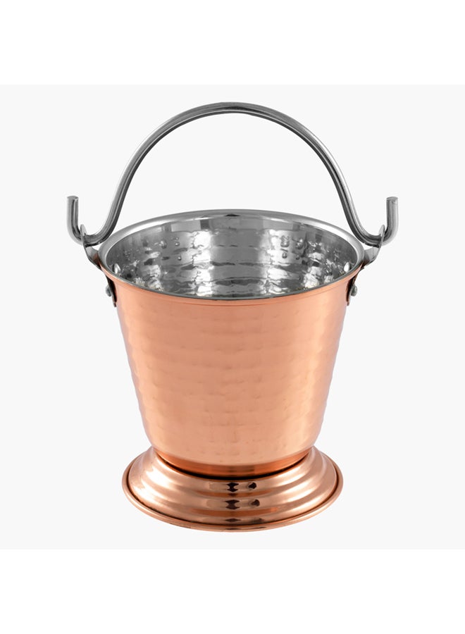 هوم بوكس دلو المرق لون نحاسي 10سم - Image 2