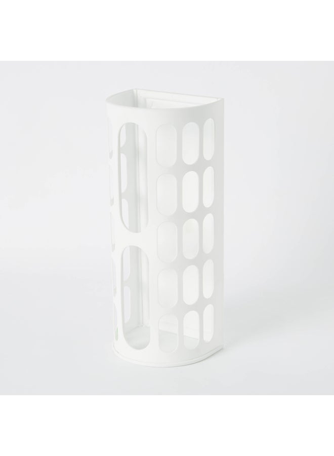 Home Box - Vega Bag Dispenser White 16.5x13cm - Image 1