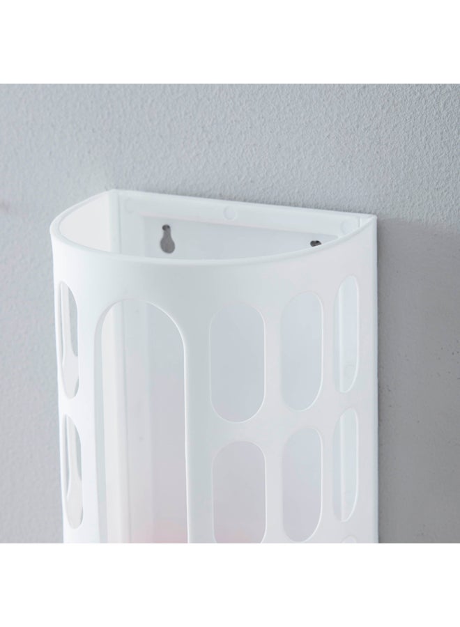 Home Box - Vega Bag Dispenser White 16.5x13cm - Image 1